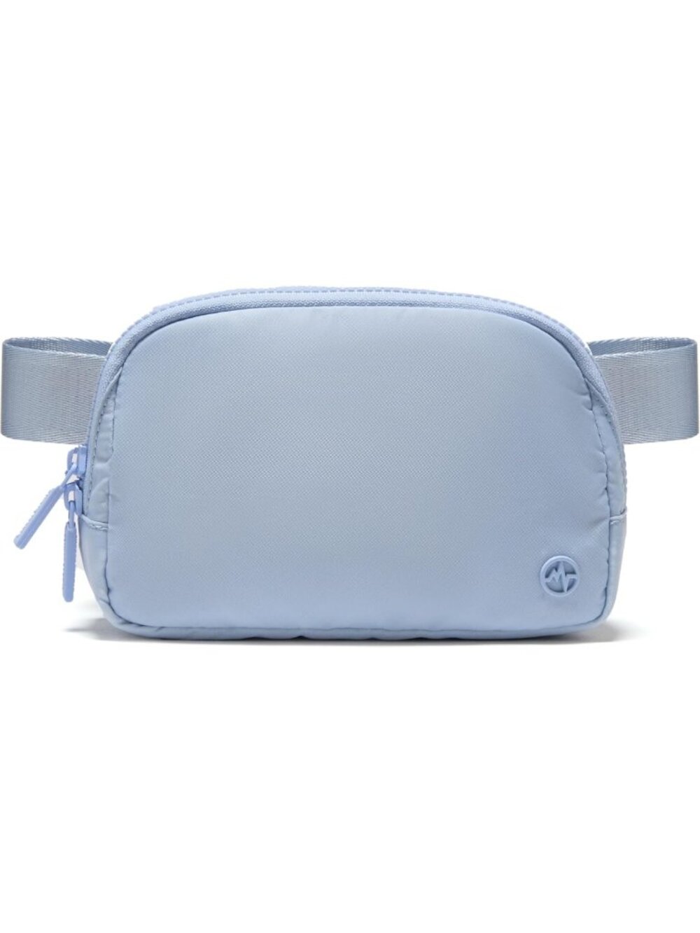Stylish Nylon Fanny Pack for Women | Versatile Two-Way Zipper Crossbody Bag